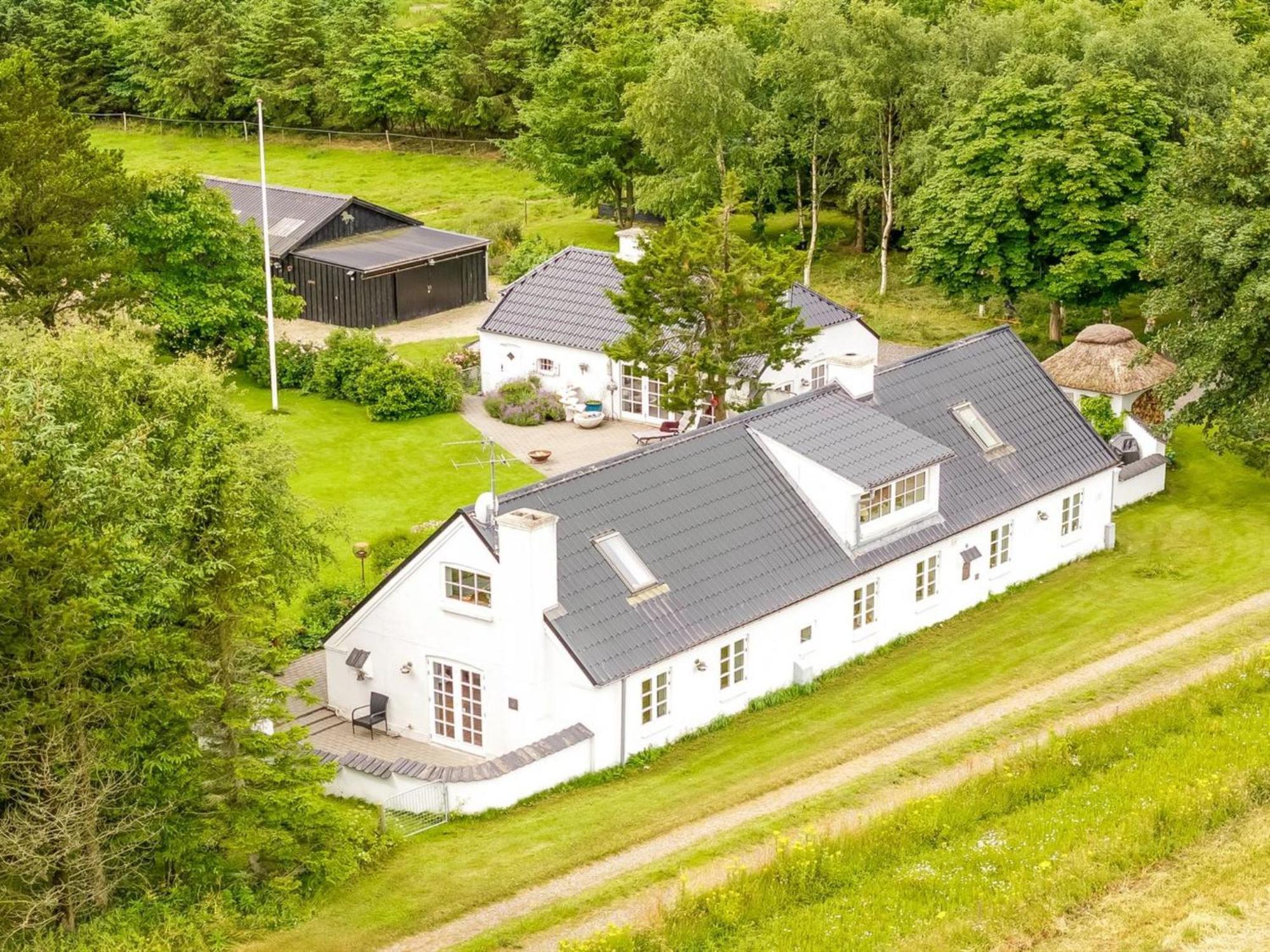 Holiday Home Omunde - 1-8Km From The Sea By Interhome Fjerritslev Exterior photo