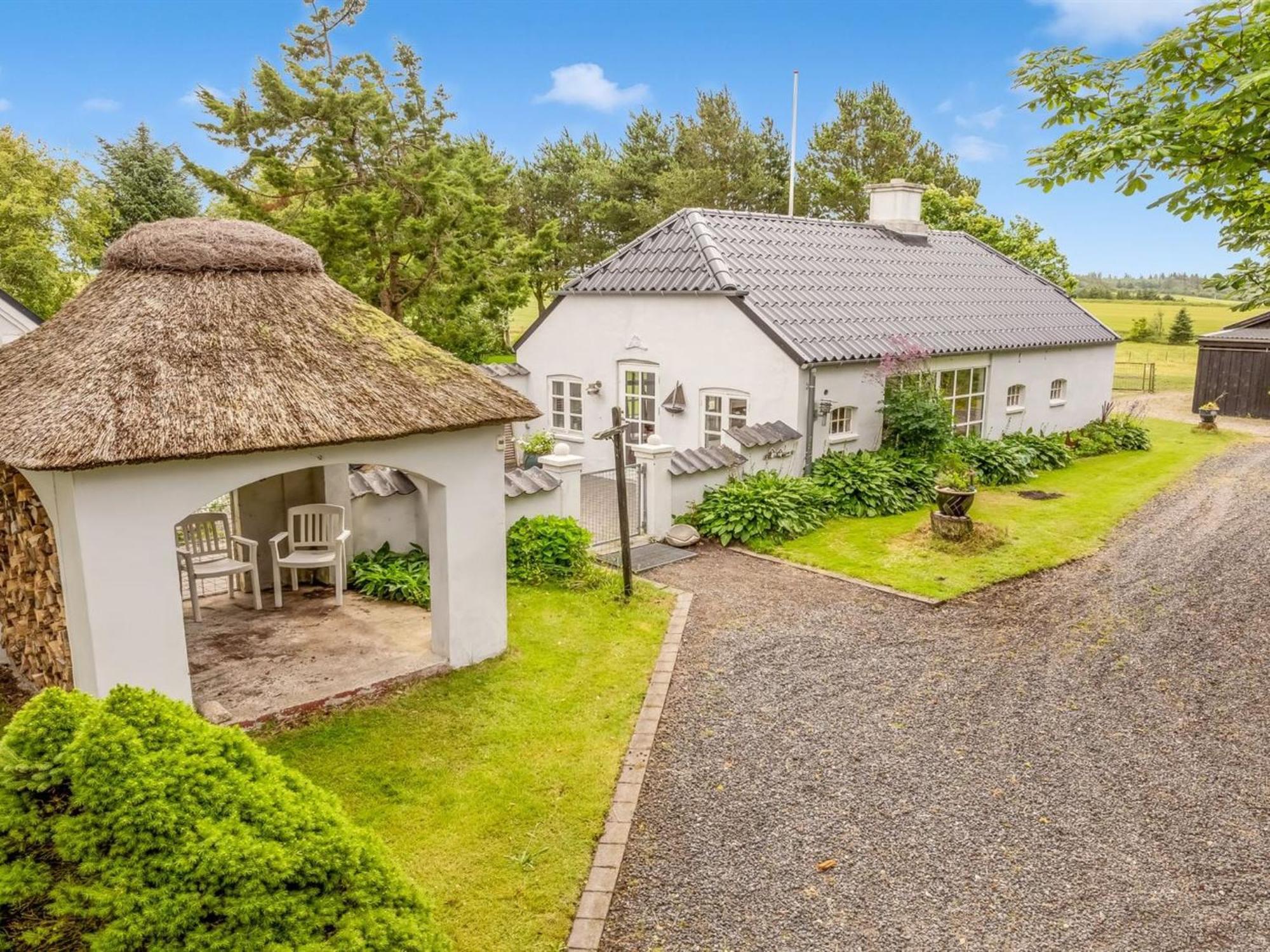Holiday Home Omunde - 1-8Km From The Sea By Interhome Fjerritslev Exterior photo