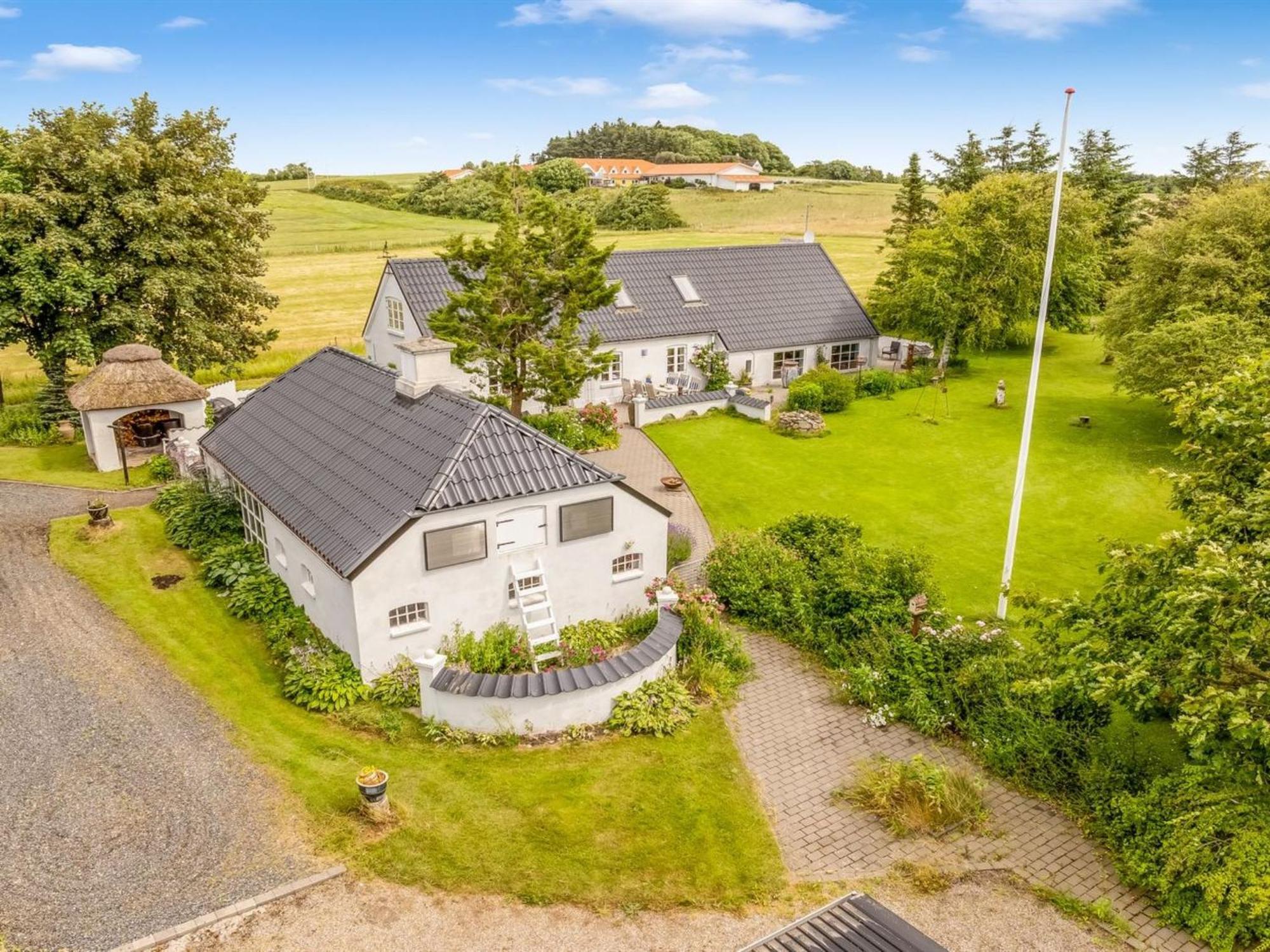 Holiday Home Omunde - 1-8Km From The Sea By Interhome Fjerritslev Exterior photo